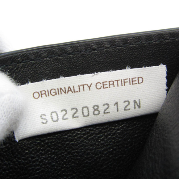 BOTTEGA VENETA Intrecciato 515385 Women,Men Leather Wallet [tri-fold] Black - Picture 10 of 10